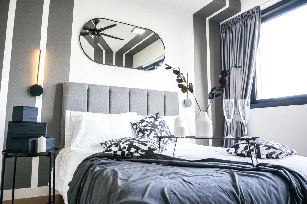 Manatidur@The Hub Ss2 Apartment Petaling Jaya Ngoại thất bức ảnh