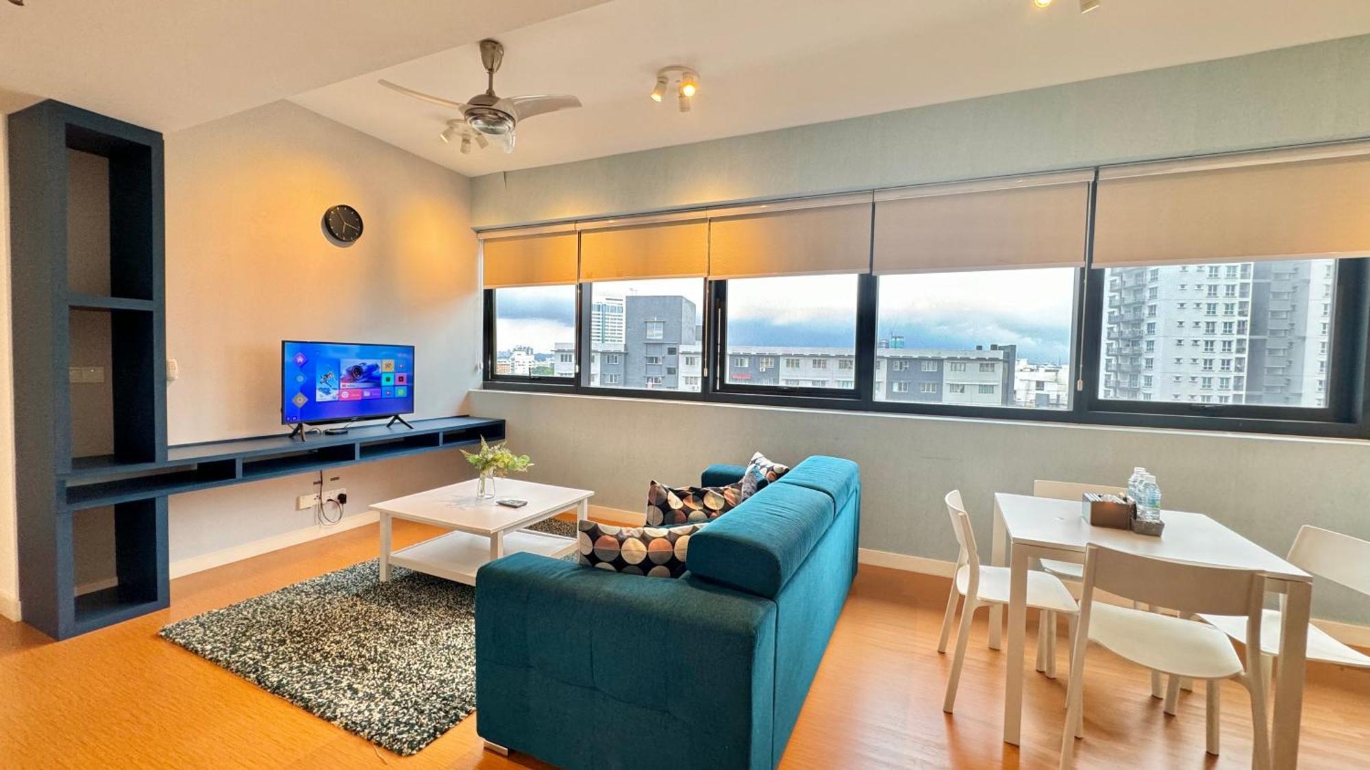 Manatidur@The Hub Ss2 Apartment Petaling Jaya Ngoại thất bức ảnh