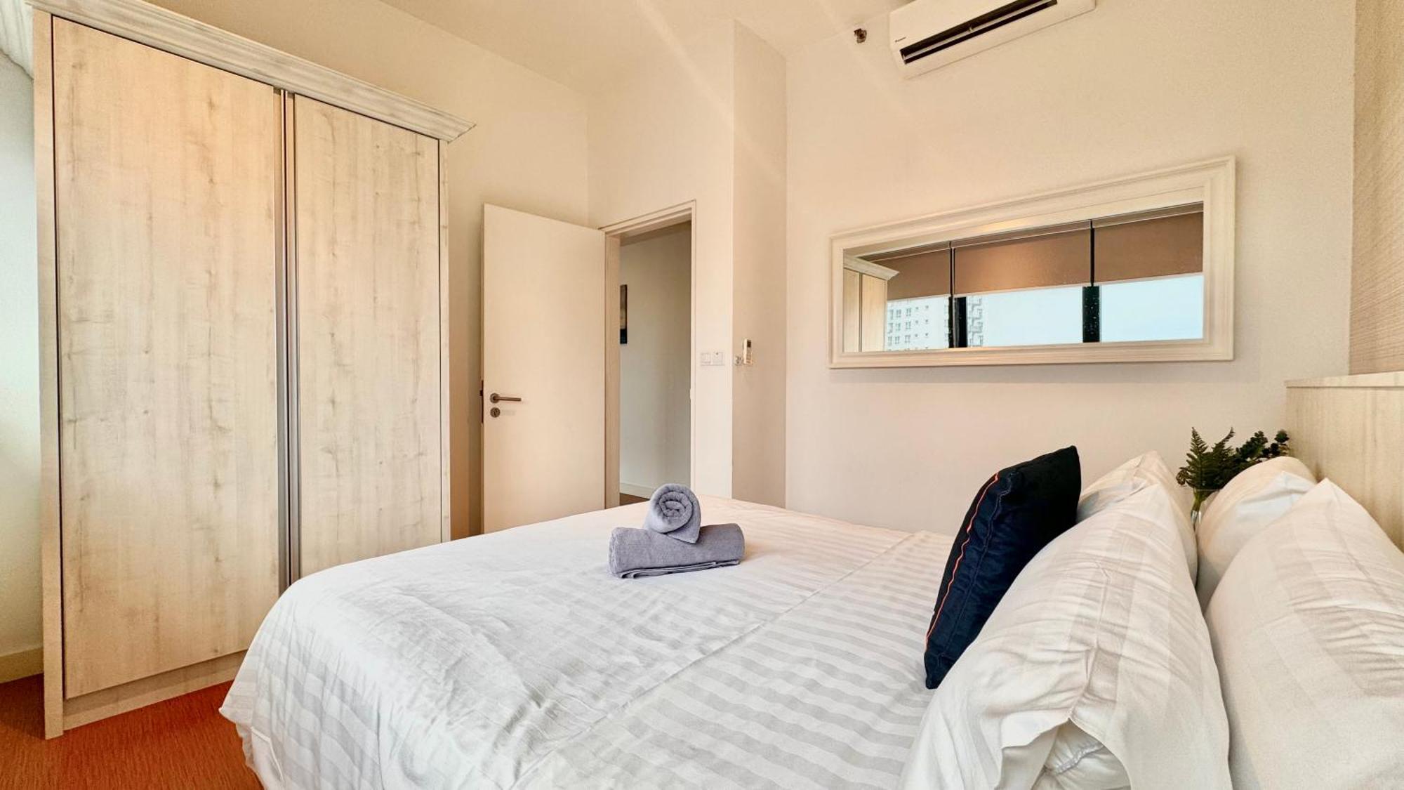 Manatidur@The Hub Ss2 Apartment Petaling Jaya Ngoại thất bức ảnh