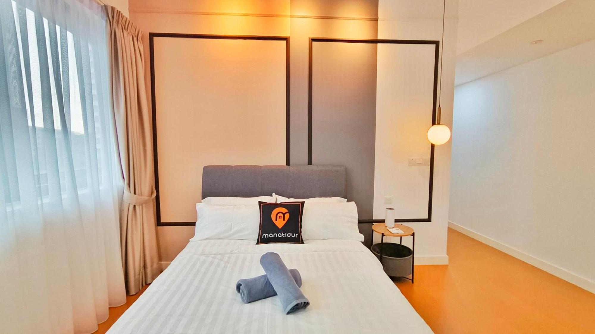Manatidur@The Hub Ss2 Apartment Petaling Jaya Ngoại thất bức ảnh