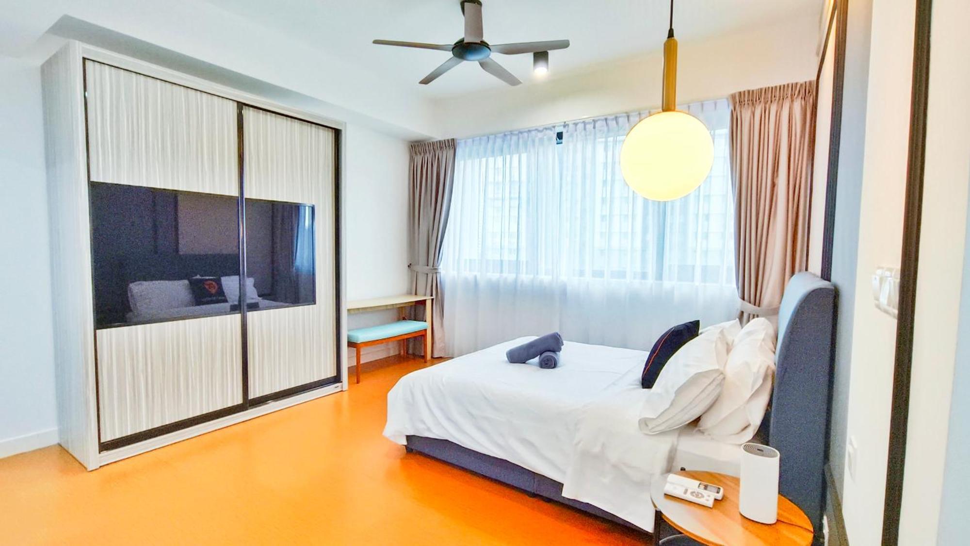 Manatidur@The Hub Ss2 Apartment Petaling Jaya Ngoại thất bức ảnh