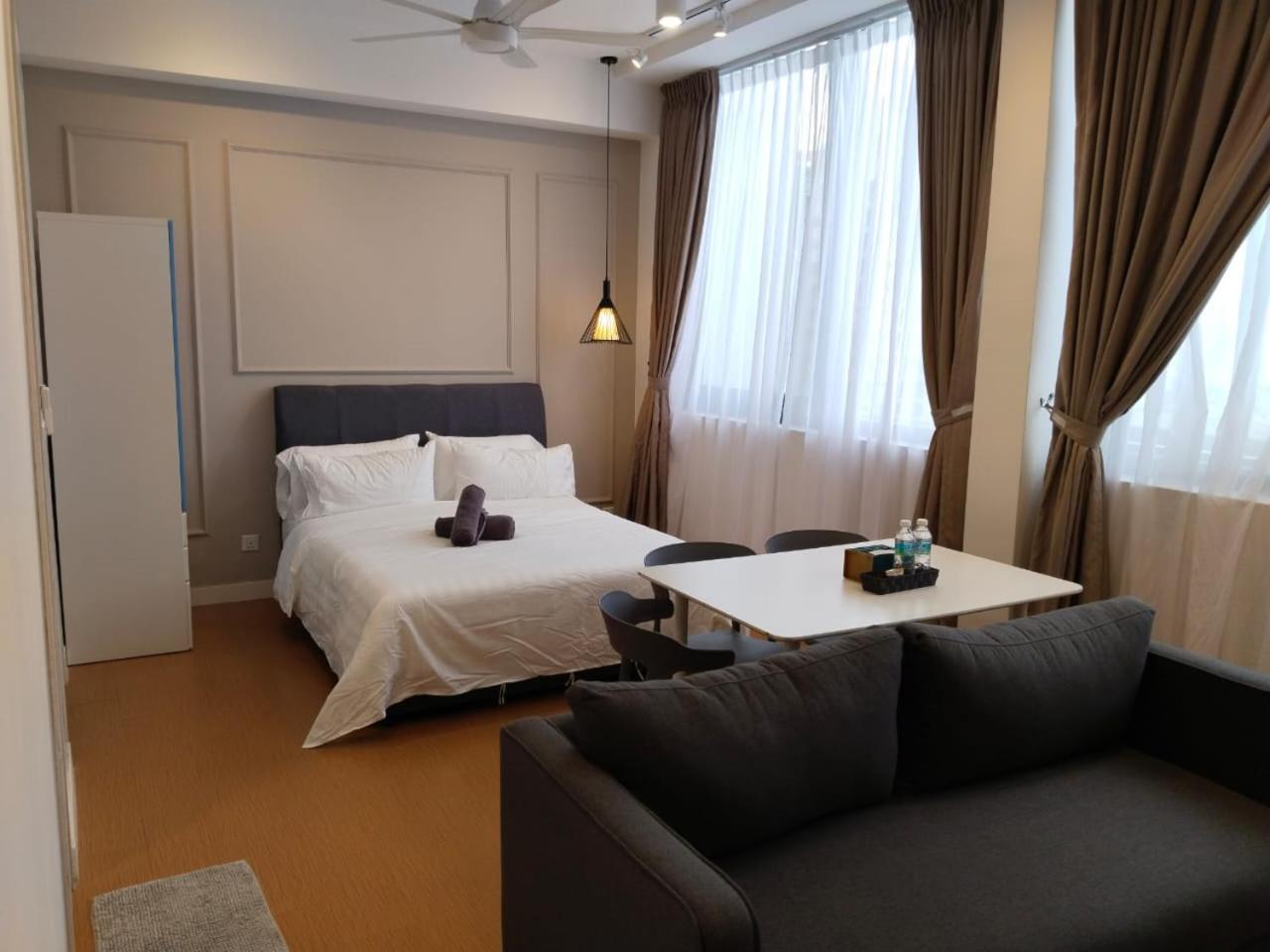 Manatidur@The Hub Ss2 Apartment Petaling Jaya Ngoại thất bức ảnh