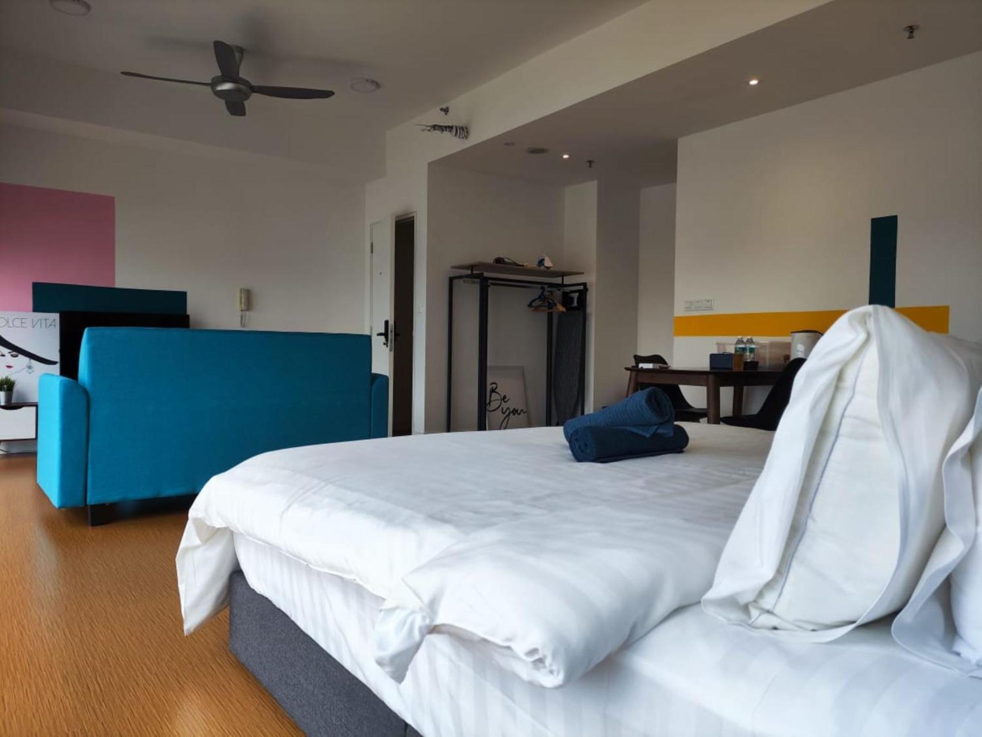 Manatidur@The Hub Ss2 Apartment Petaling Jaya Ngoại thất bức ảnh