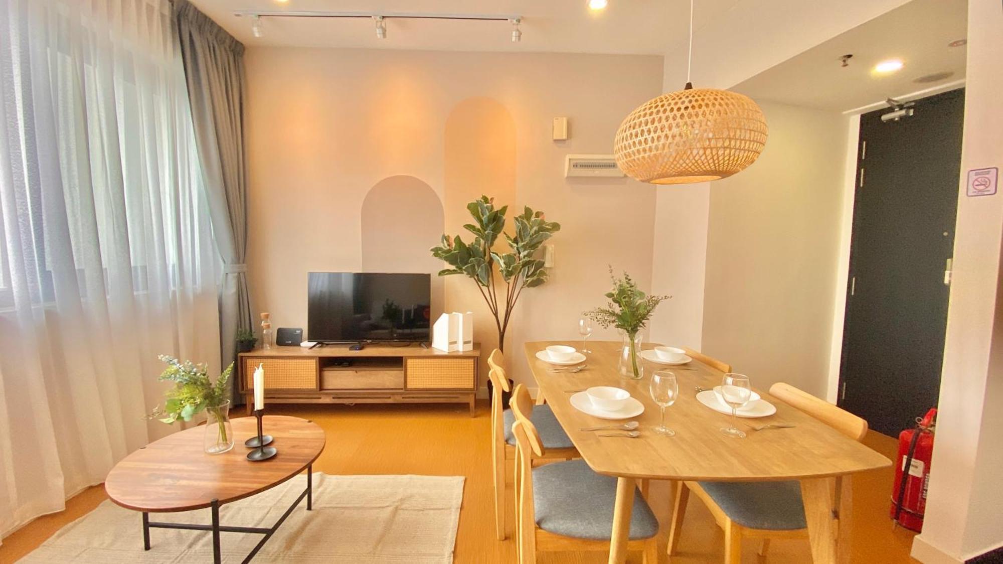 Manatidur@The Hub Ss2 Apartment Petaling Jaya Ngoại thất bức ảnh