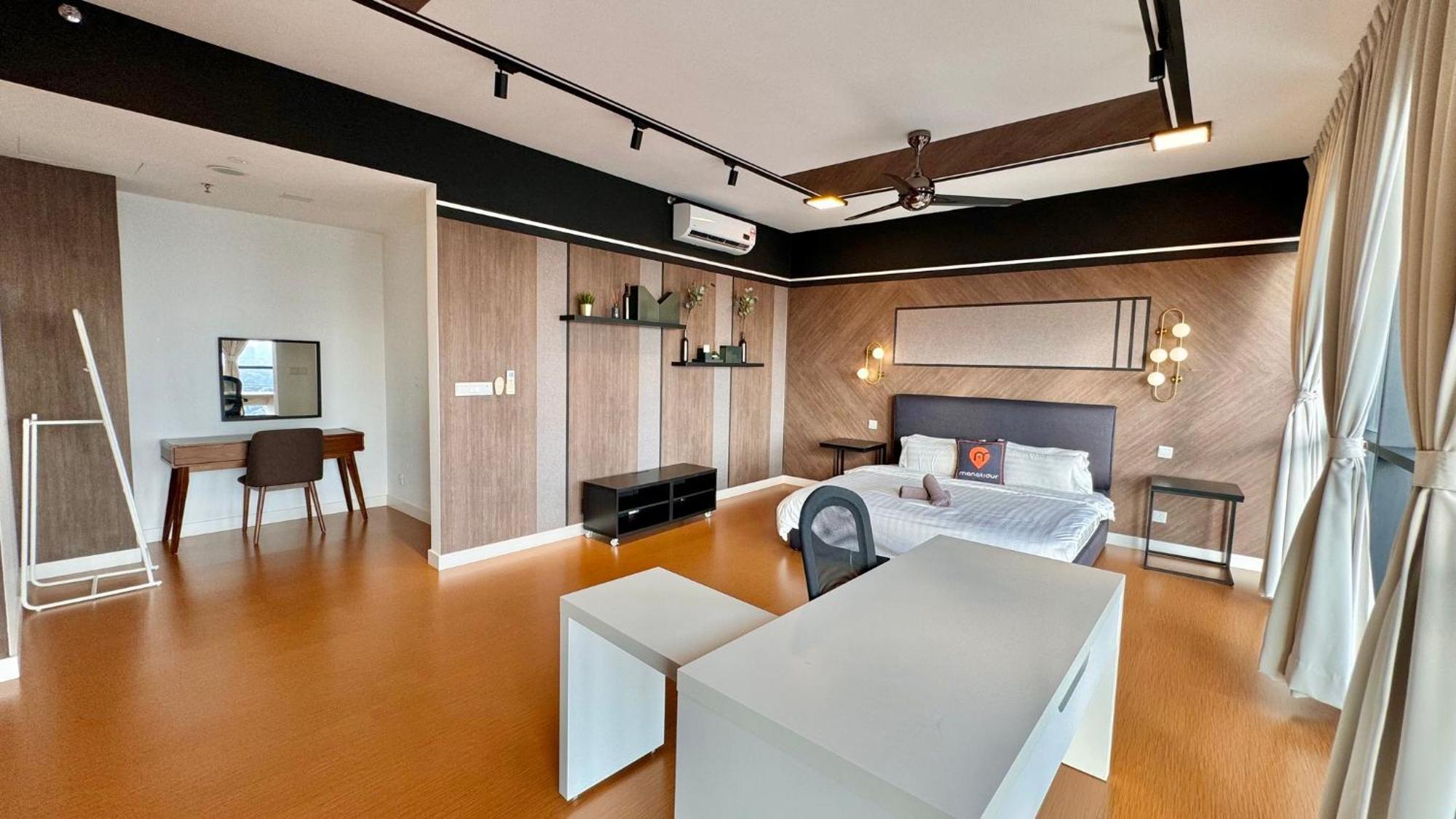 Manatidur@The Hub Ss2 Apartment Petaling Jaya Ngoại thất bức ảnh