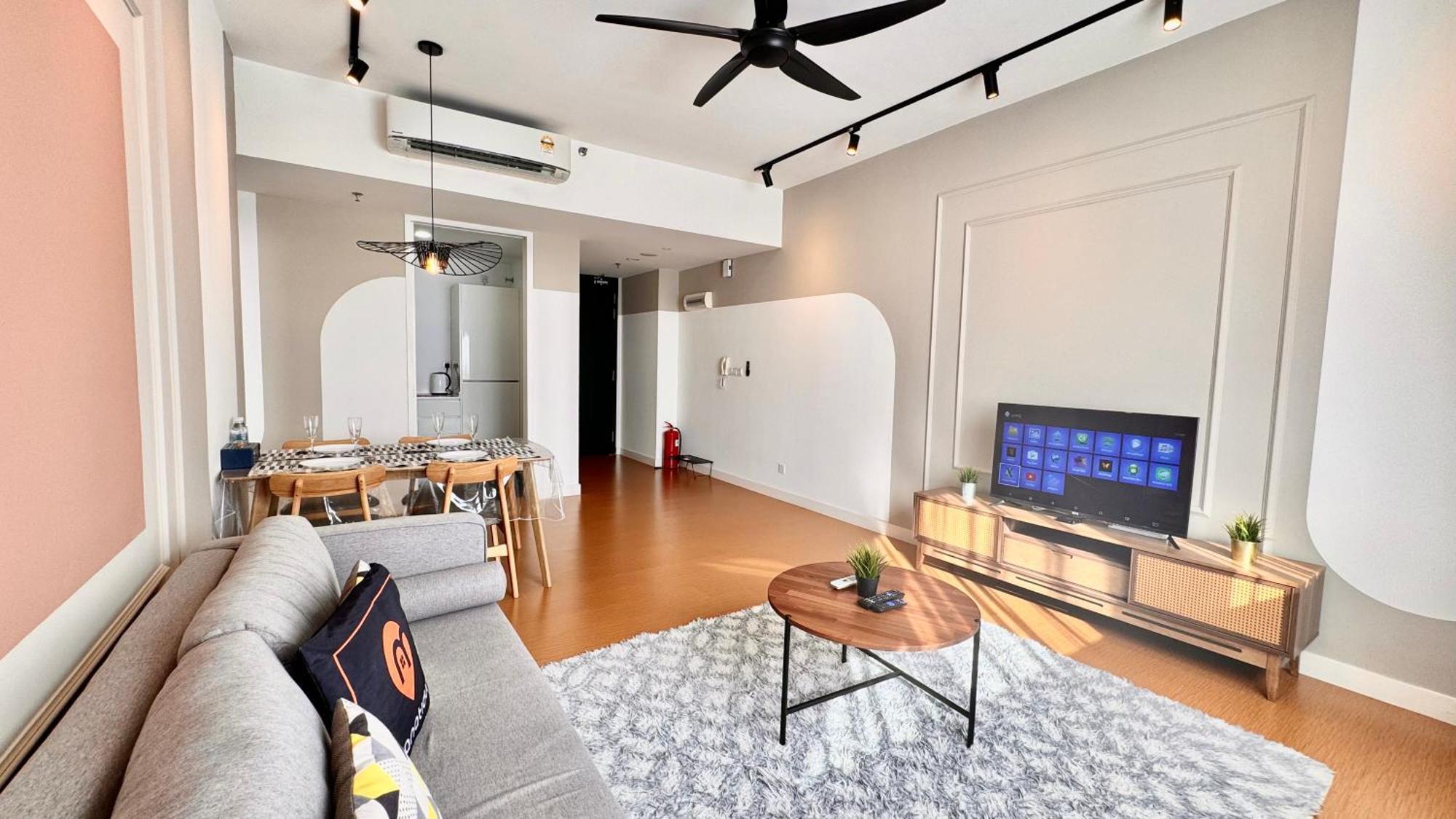 Manatidur@The Hub Ss2 Apartment Petaling Jaya Ngoại thất bức ảnh