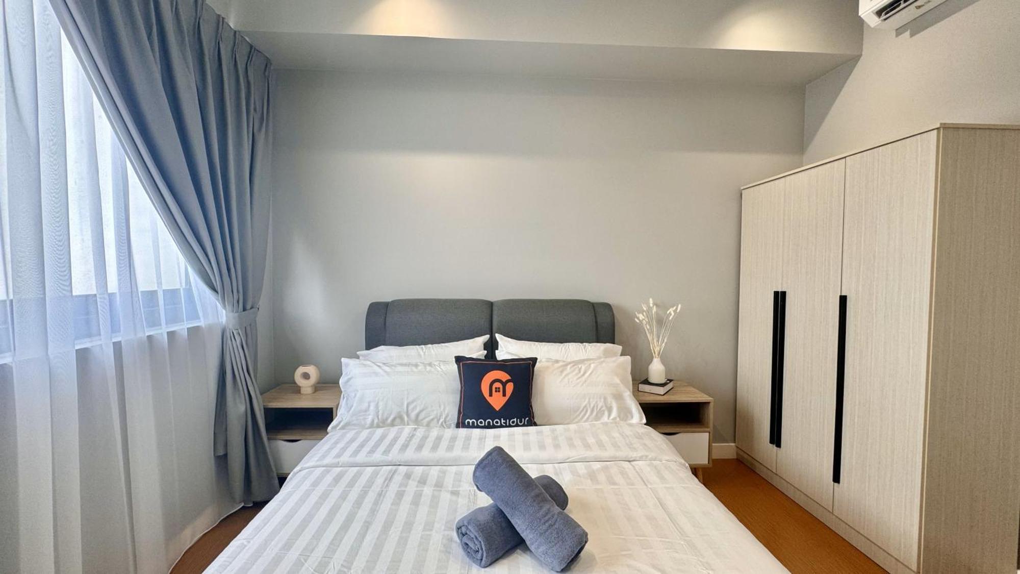 Manatidur@The Hub Ss2 Apartment Petaling Jaya Ngoại thất bức ảnh