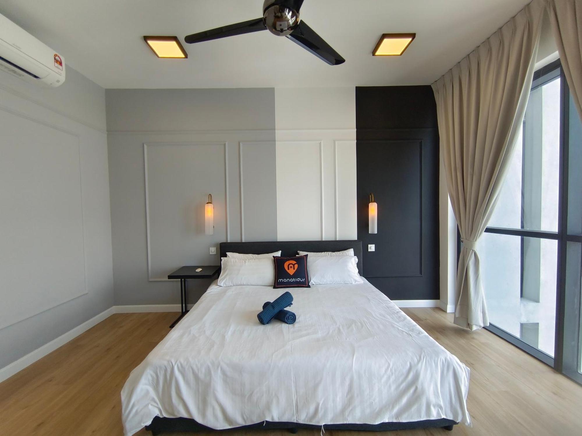 Manatidur@The Hub Ss2 Apartment Petaling Jaya Ngoại thất bức ảnh