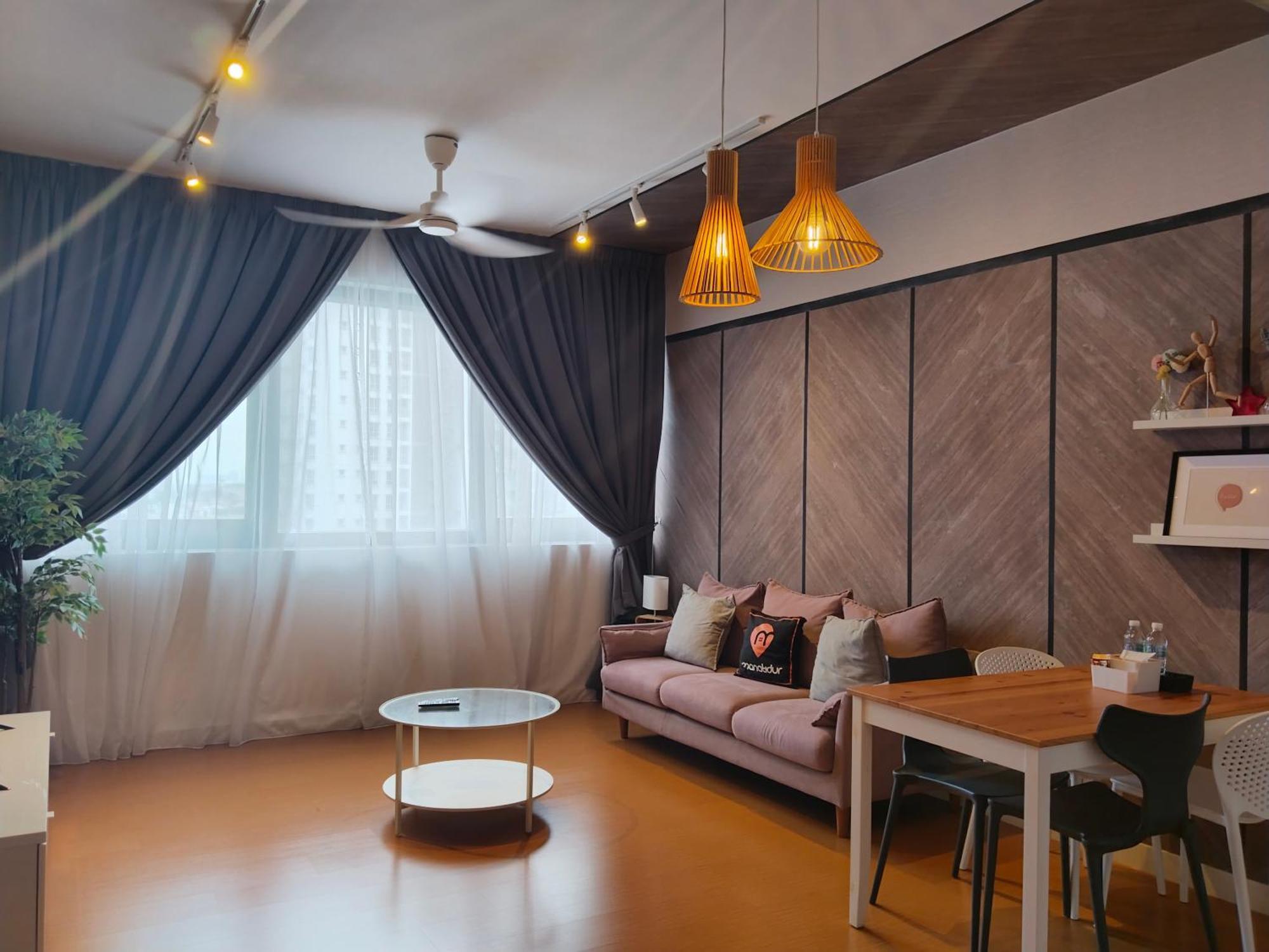 Manatidur@The Hub Ss2 Apartment Petaling Jaya Ngoại thất bức ảnh