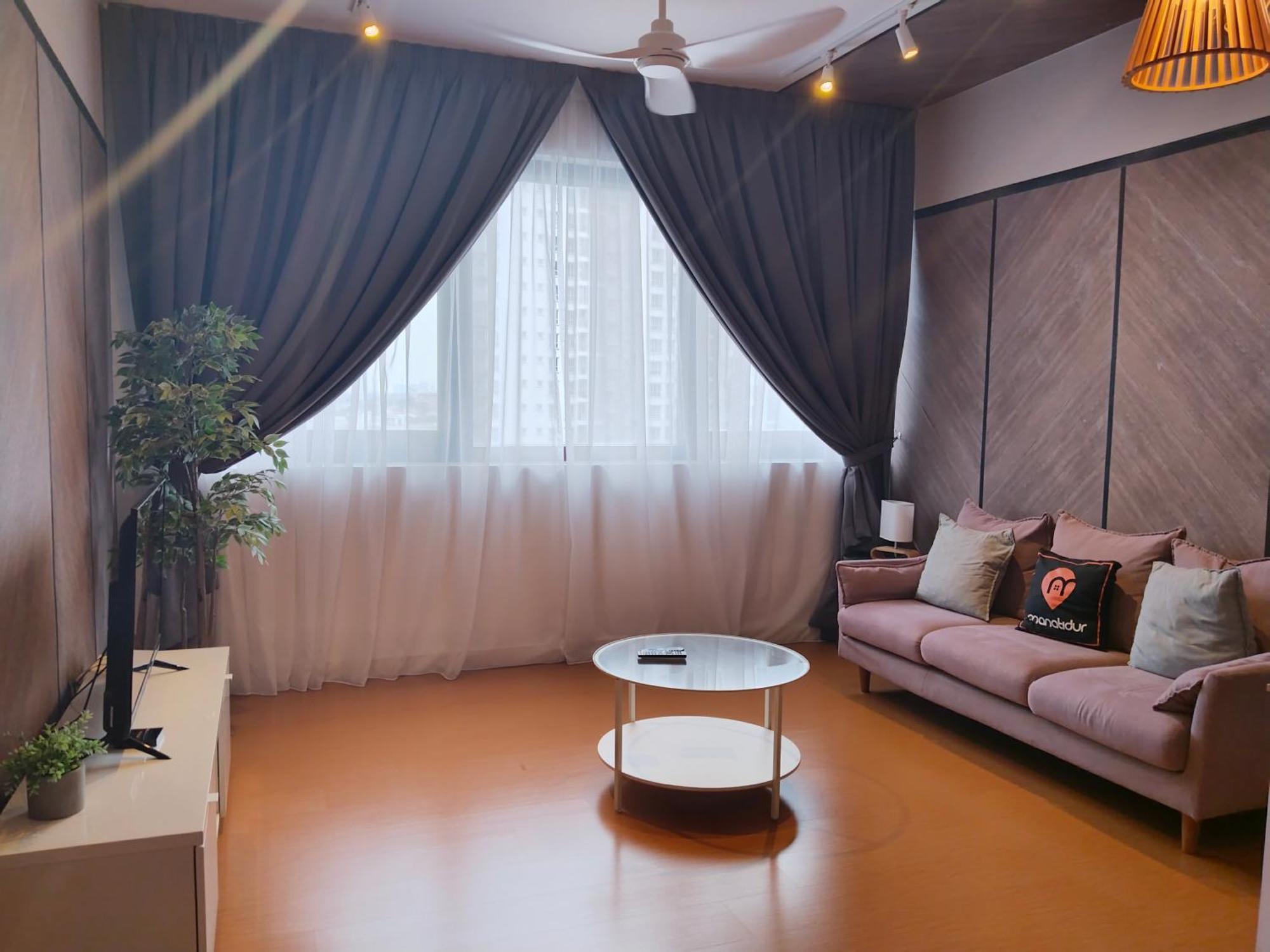 Manatidur@The Hub Ss2 Apartment Petaling Jaya Ngoại thất bức ảnh
