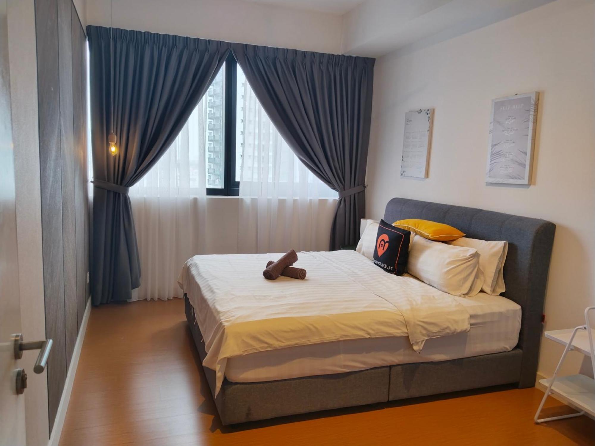 Manatidur@The Hub Ss2 Apartment Petaling Jaya Ngoại thất bức ảnh