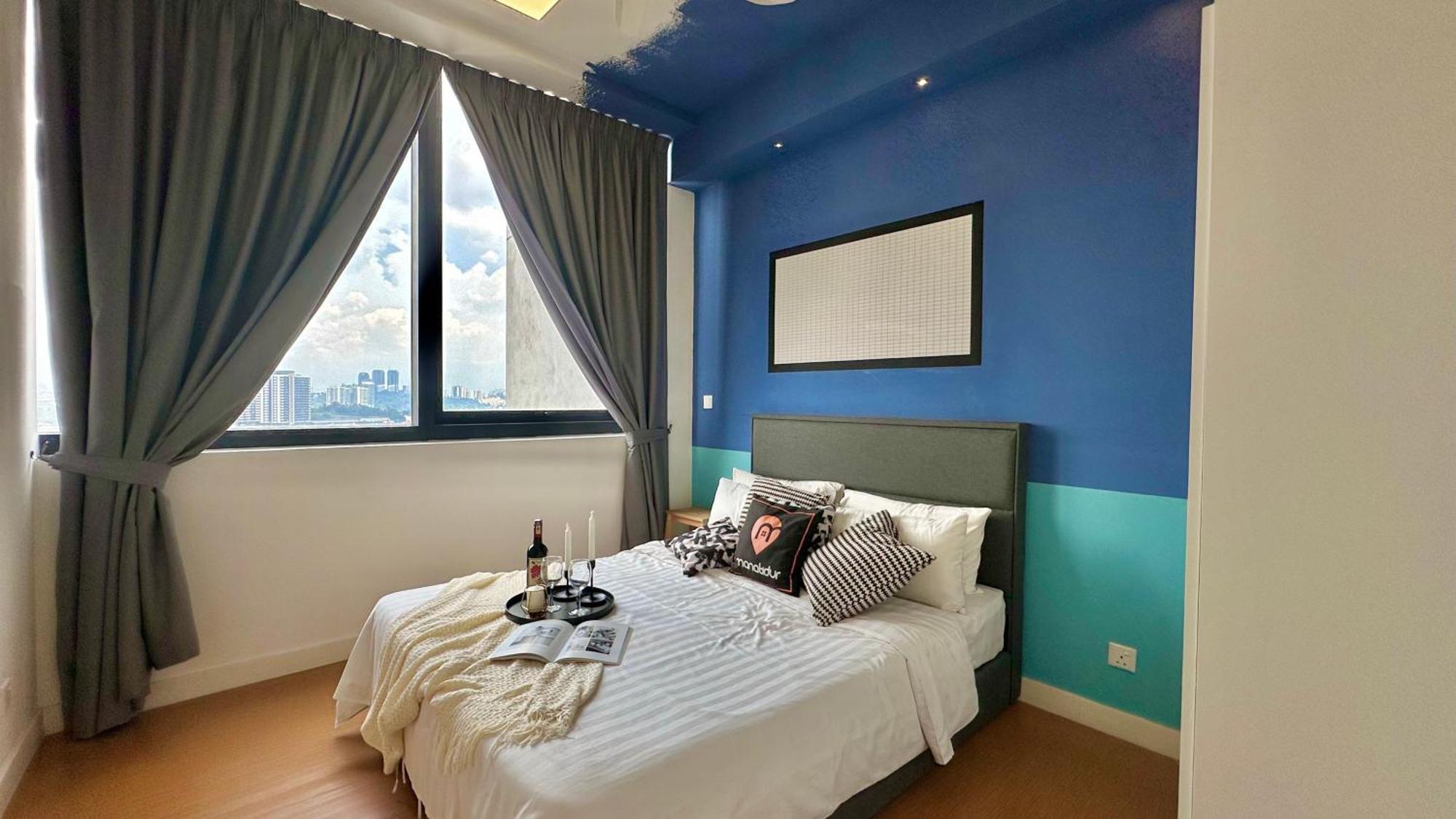 Manatidur@The Hub Ss2 Apartment Petaling Jaya Ngoại thất bức ảnh