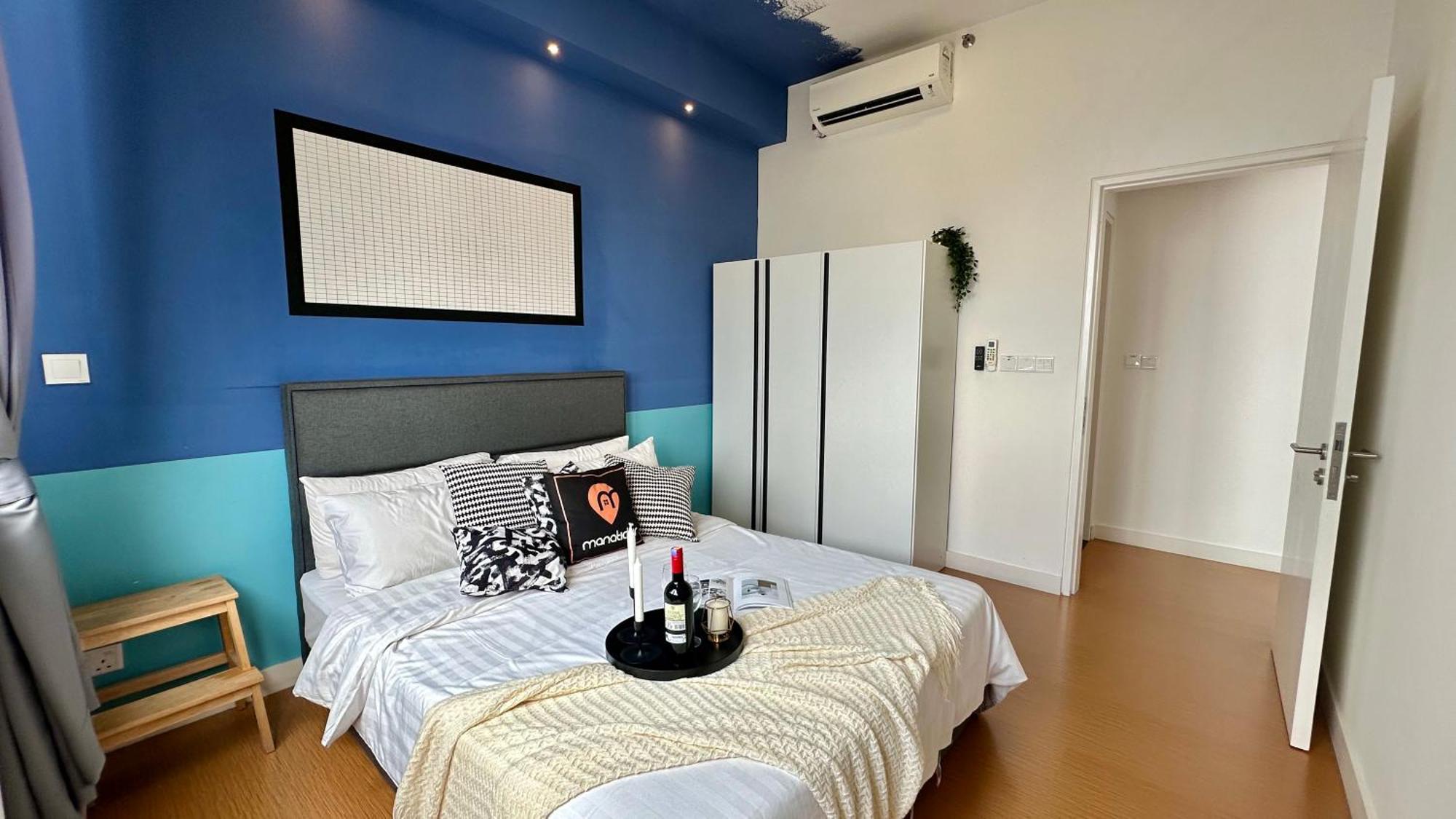 Manatidur@The Hub Ss2 Apartment Petaling Jaya Ngoại thất bức ảnh
