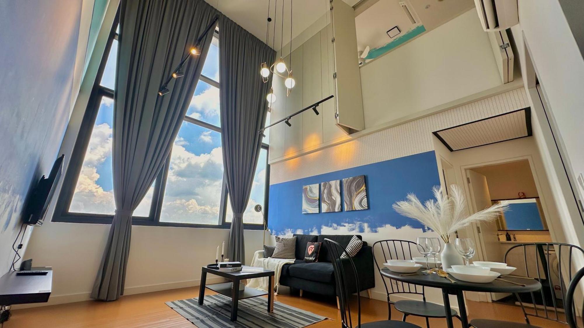 Manatidur@The Hub Ss2 Apartment Petaling Jaya Ngoại thất bức ảnh