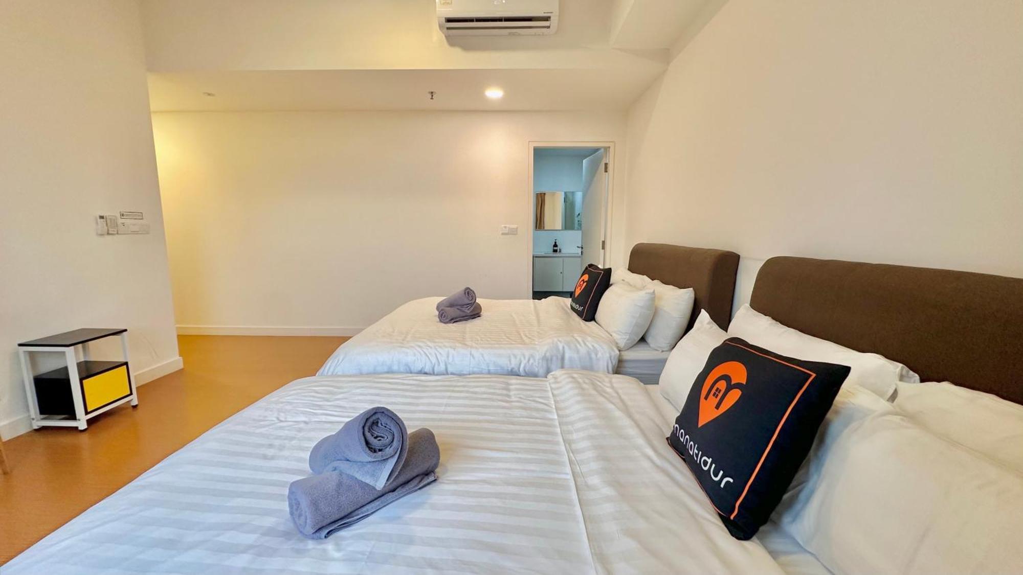 Manatidur@The Hub Ss2 Apartment Petaling Jaya Ngoại thất bức ảnh