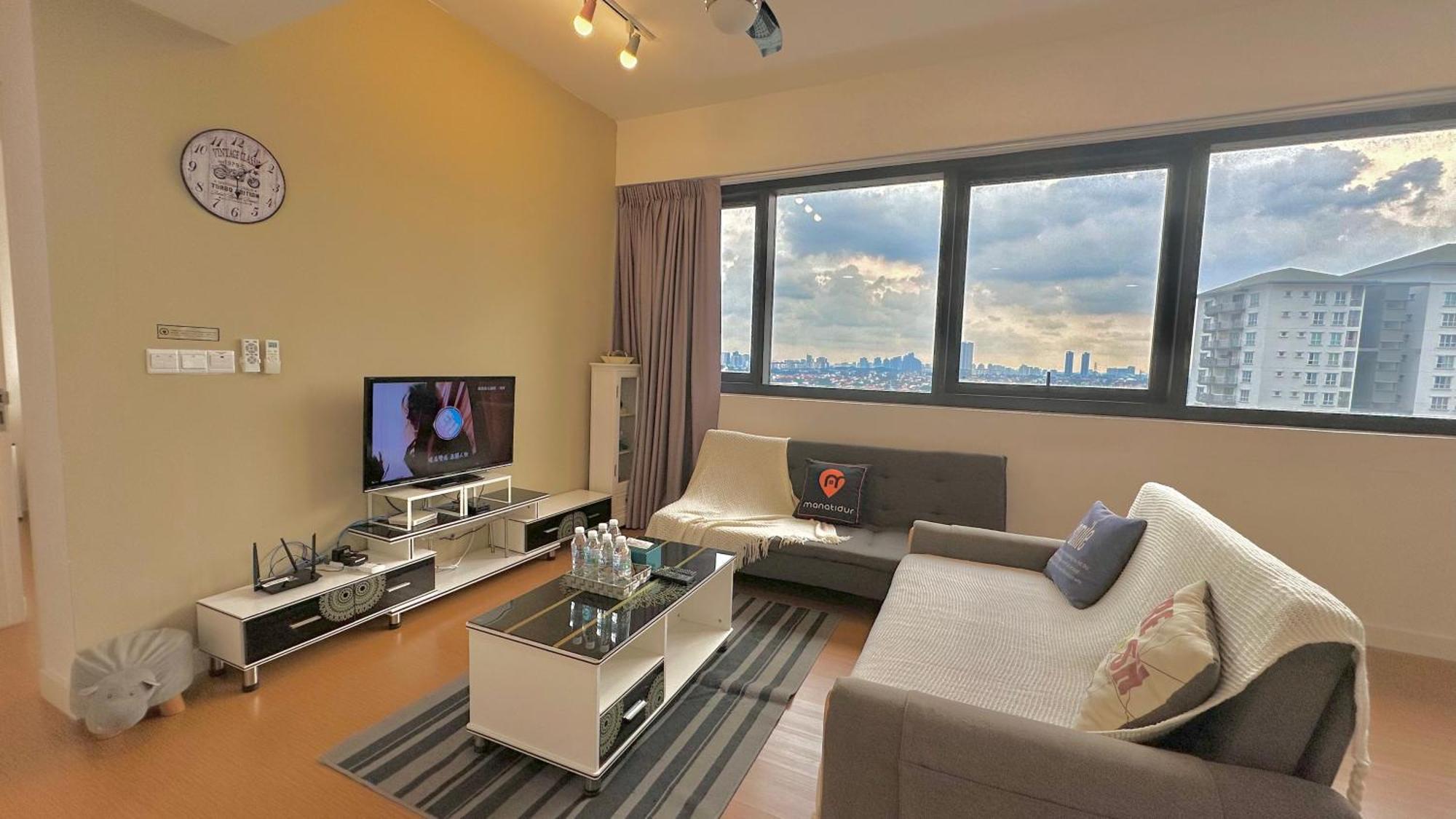 Manatidur@The Hub Ss2 Apartment Petaling Jaya Ngoại thất bức ảnh