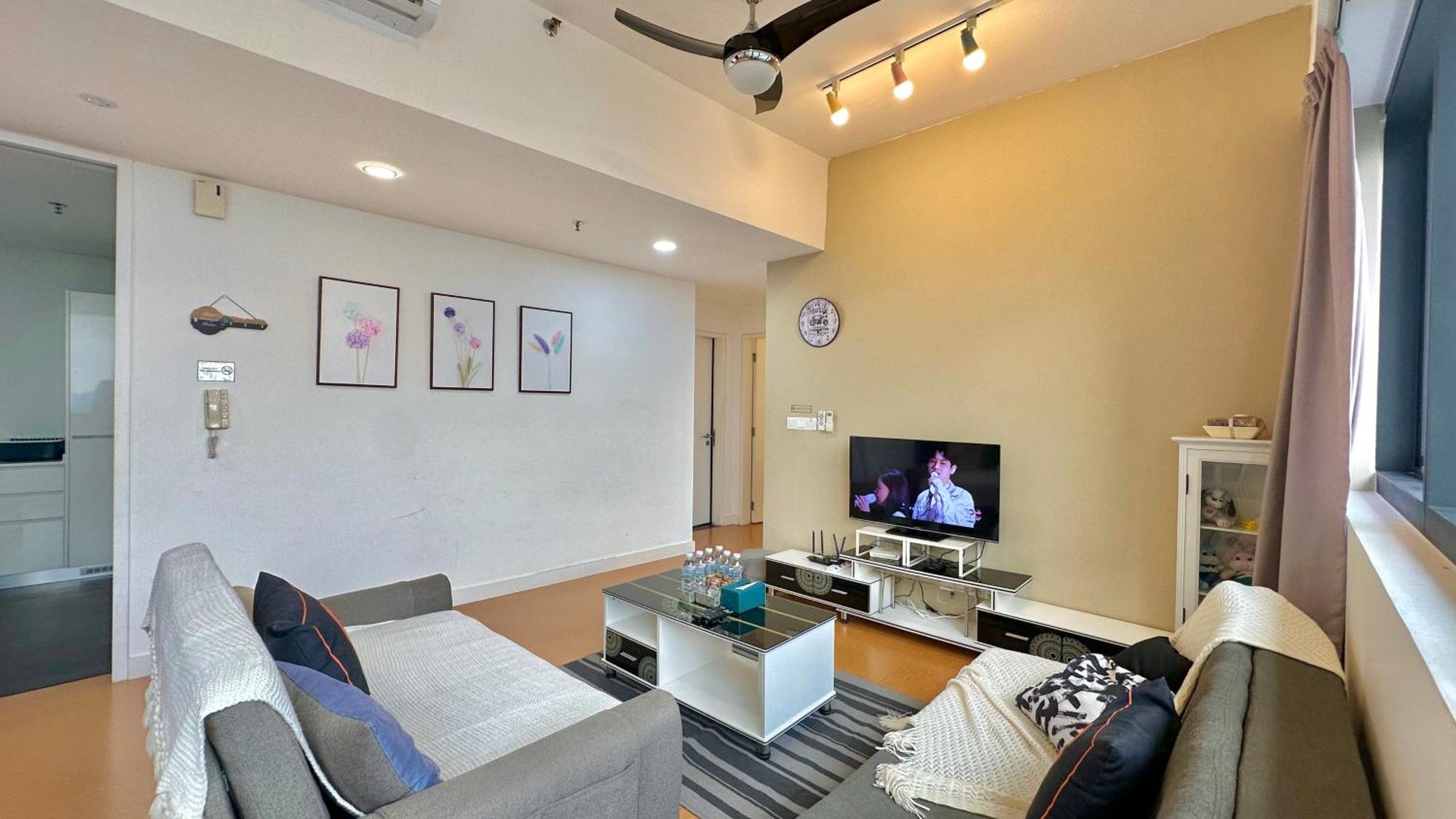 Manatidur@The Hub Ss2 Apartment Petaling Jaya Ngoại thất bức ảnh