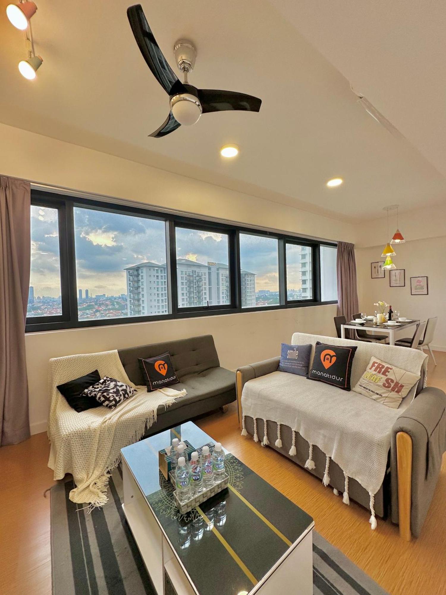 Manatidur@The Hub Ss2 Apartment Petaling Jaya Ngoại thất bức ảnh